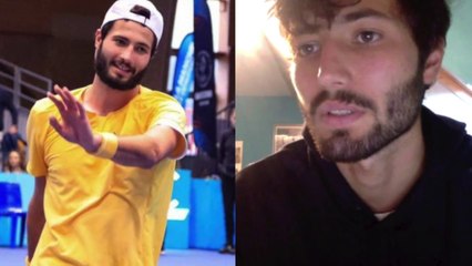 ATP - Cherbourg 2023 - Titouan Droguet : "Ce qui me comblerait cette saison ? Gagner Roland-Garros, non, je rigole !"'