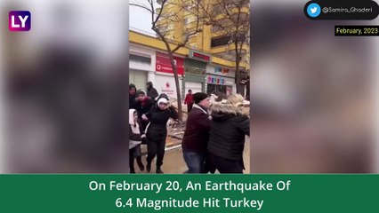 Descargar video: Earthquake In Turkey, Syria: Another Quake Of 6.4 Magnitude Strikes; More Than 47,000 Died Following The Powerful February 6 Quake