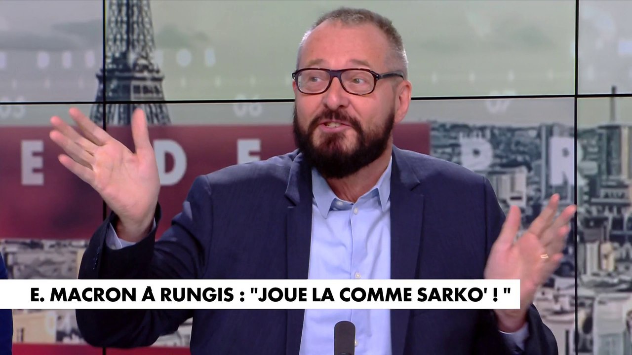 Joseph Macé-Scaron : «Avec Nicolas Sarkozy, c'était "travailler plus pour gagner plus", aujourd'hui la nouvelle notion, c'est "travailler mieux pour gagner plus"»