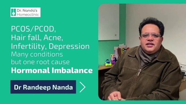 Hormonal Imbalance, PCOS, PCOD, Hair fall, Acne, Infertility, Menstrual Disorders, Mood Swings, Irregular Periods, Ovarian Cysts, Fibroids, Lower Energy Levels, Depression! - Many conditions but one root cause - Homeopathic Treatment