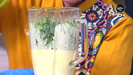 فطائر الشوفان والسبانخ