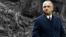 Ablası deprem bölgesindeydi! Fatih Terim, Türkiye'yi yasa boğan felaketi İtalyanlara anlattı