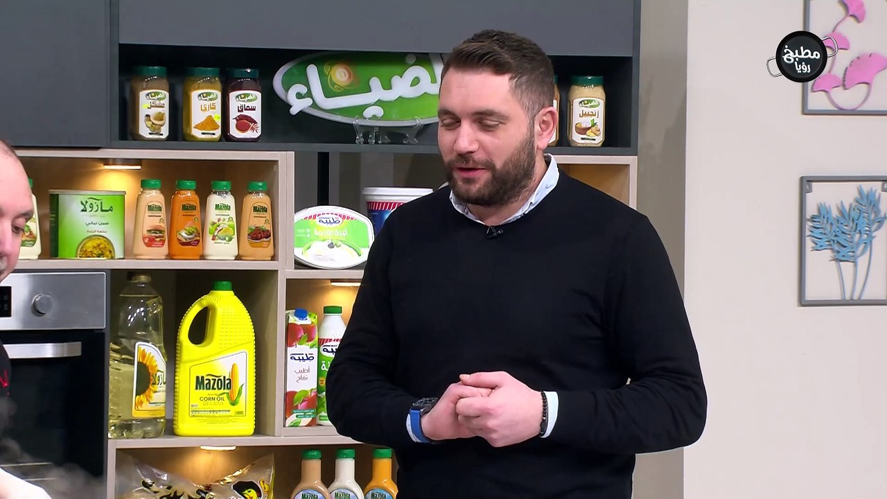 شوربة العدس مع الباستا