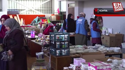 Malili öğrenci Oumer Traore, depremzedelere Konya'dan destek sağlıyor