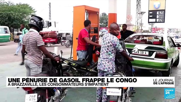 Congo-Brazzaville : sévère pénurie de gasoil et grogne des consommateurs