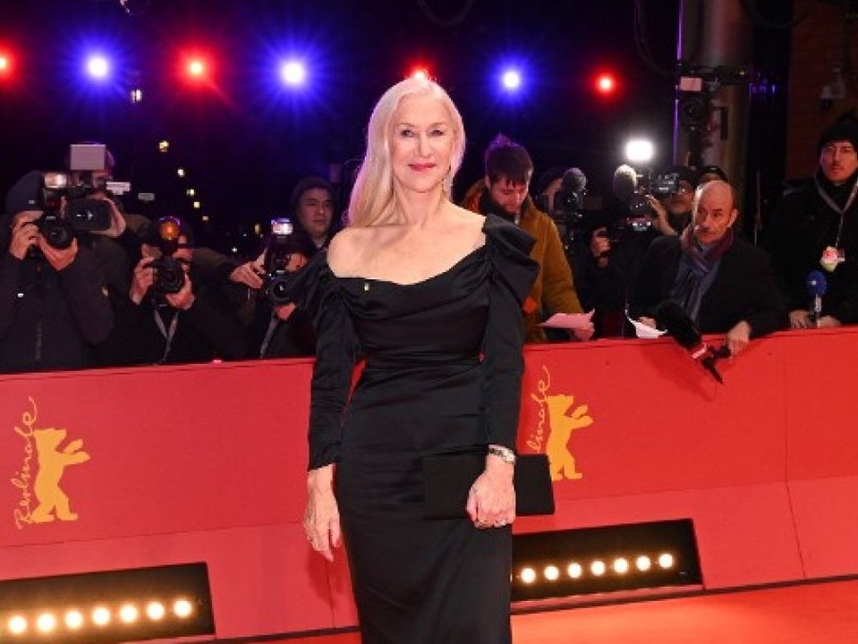 Berlinale: Helen Mirren begeistert in edler Robe