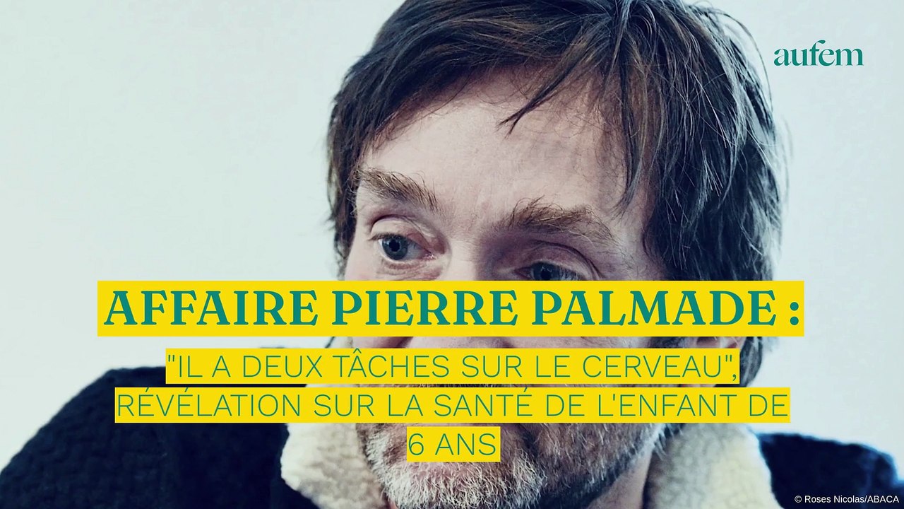 Affaire Pierre Palmade : "il a deux tâches sur le cerveau", révélation sur la santé de l'enfant de 6 ans
