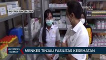 Menteri Kesehatan Budi Gunadi Sadikin Tinjau Fasilitas Kesehatan di Pulau Nias