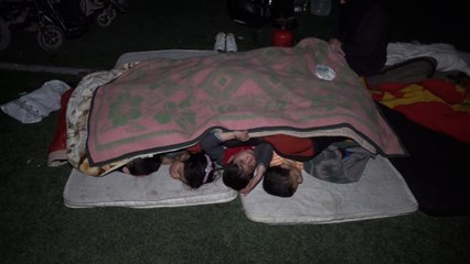 الجزيرة ترصد وضع الأهالي بريف حلب بعد الزلزال الجديد