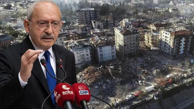 Kılıçdaroğlu'ndan çadır isyanı: Şov yapmayı bırakın, insanlar soğuk yüzünden az hasarlı evlerine dönmek zorunda kaldı