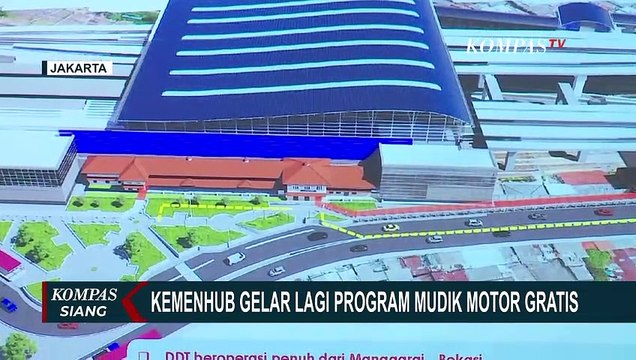 Kemenhub Gelar Lagi Program Mudik Motor Gratis, Pendaftaran Dibuka 1 Maret 2023!