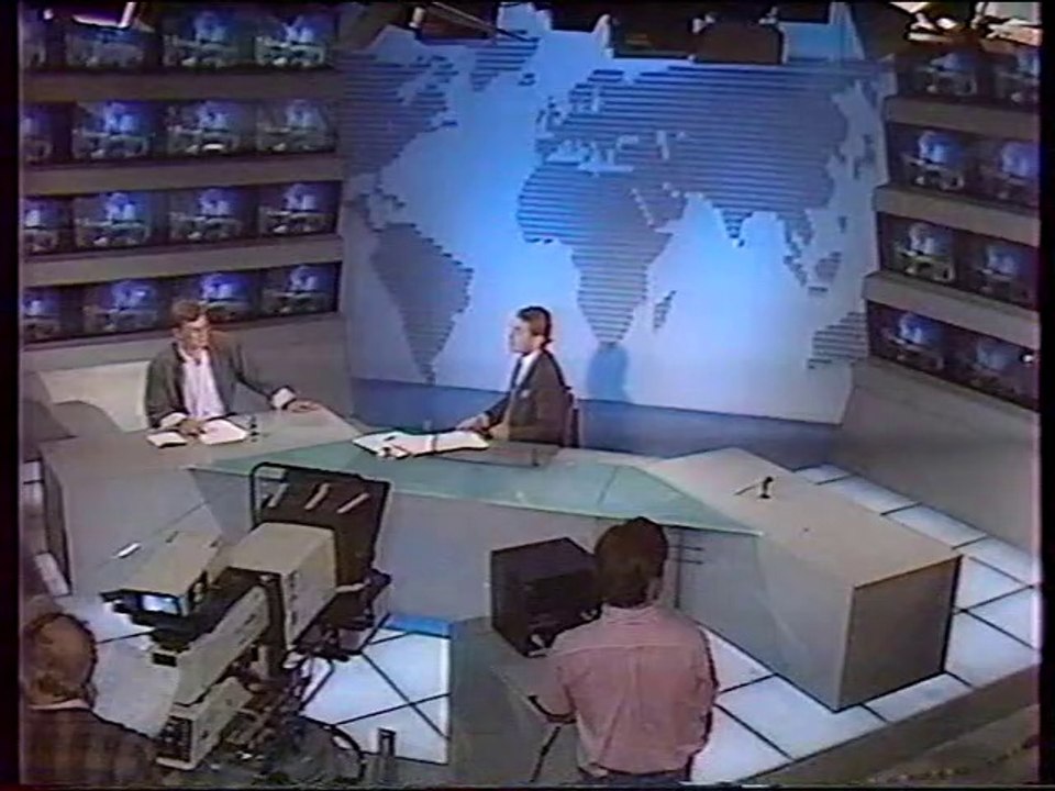 TF1 - 16 Septembre 1987 - Pubs, speakerine, début JT Nuit (Jean-Pierre Pernaut)