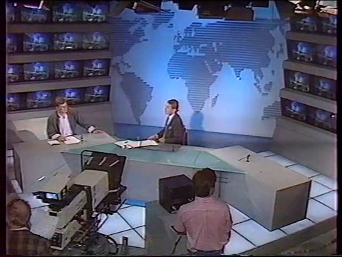 TF1 - 16 Septembre 1987 - Pubs, speakerine, début JT Nuit (Jean-Pierre Pernaut)