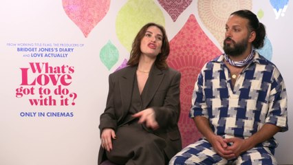 Lily James and Shazad Latif share their best and worst romance scenes