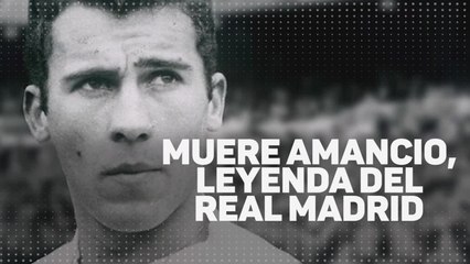 Muere Amancio Amaro, leyenda del REAL MADRID | Diario As