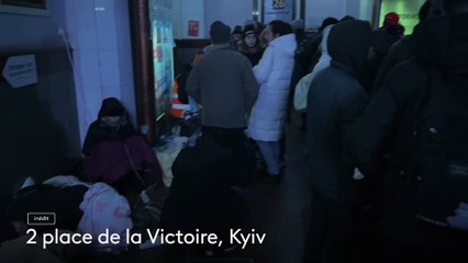 2 place de la victoire, Kyiv - 22 février