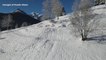 L'allarme di Legambiente, -53% di neve sulle Alpi