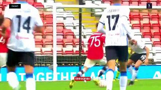 Alejandro Garnacho 2023 - The Brilliant Talent | Skills, Goals & Assists | Man United