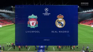 Liverpool vs Real Madrid - UEFA Champions League - 21st February 2023 - Fifa 23