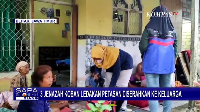 Kasus Ledakan Petasan di Desa Karangbendo Blitar: 4 Orang Meninggal & 23 Terluka, 24 Rumah Rusak