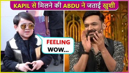 Abdu Rozik Excited To Meet Kapil Sharma,Says ' I am Feeling Wow...'| The Kapil Sharma Show