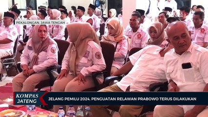 Jelang Pemilu 2024, Penguatan Relawan Prabowo Terus Dilakukan