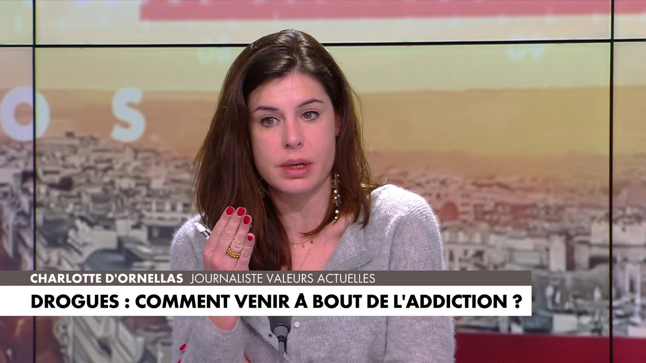 Charlotte D'Ornellas : «La consommation de drogues que vous appelez "dures" commence avec celle de drogues dites "douces"»