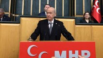 MHP Genel Başkanı Bahçeli, partisinin TBMM Grup Toplantısı’nda açıklamalarda bulundu