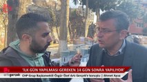 'İlk gün yapılması gereken 14 gün sonra yapılıyor' - Özgür Özel'den Artı Gerçek'e özel açıklamalar | Ahmet Ayva