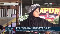 Lestarikan Budaya Pencak  Silat Sejumlah Paguron Gelar Latihan Bersama