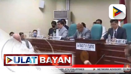 Opisyal ng Global Aviation Services Corp. na iniuugnay sa human smuggling, ginisa sa pagdinig ng Senado