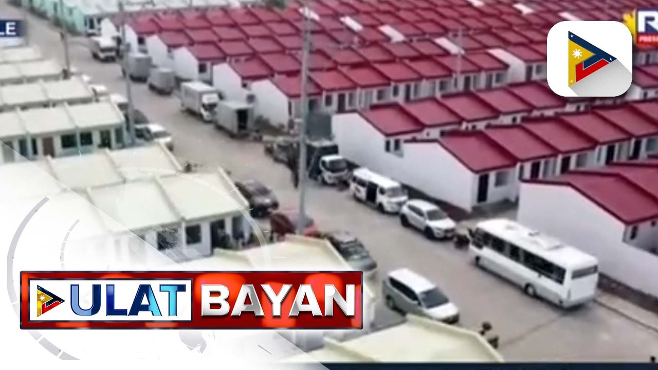 Housing program ng gobyerno, tinalakay sa public hearing ng Senado