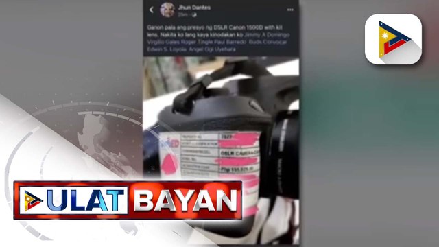 DepEd, nilinaw na bigay ng Imus City LGU sa Schools Division Office ng nag-viral na umano'y overpriced Camera