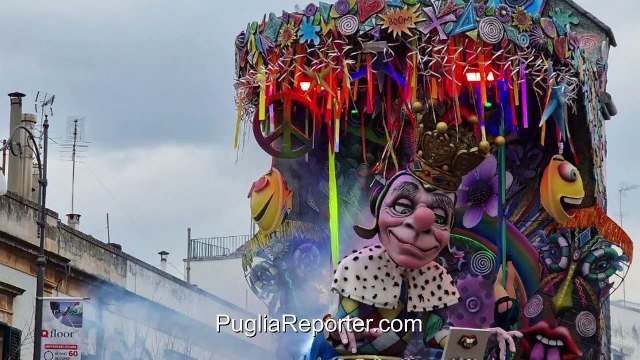 Carnevale di Putignano 2023 - video esclusivo PugliaReporter.com