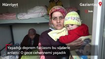 Deprem faciasını bu sözlerle anlattı: Cehennemi yaşadık