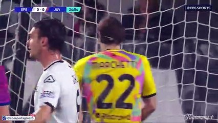 Spezia 0-2 Juventus Match Highlights & Goals