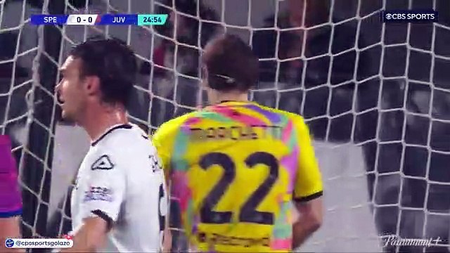 Spezia 0-2 Juventus Match Highlights & Goals