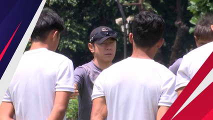 Hadapi Guatemala U-20, Shin Tae-yong Minta Pemain Timnas Indonesia U-20  Fokus Kurangi Kesalahan