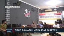 Website Bawaslu Makassar Di Retas