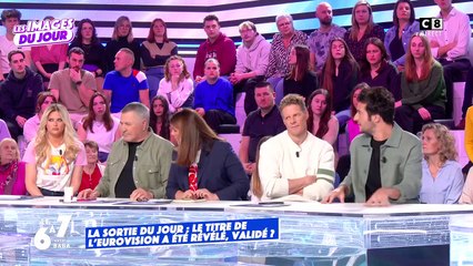 Eurovision : Amir donne son avis sur La Zarra... et envoie un tacle à Gilles Verdez