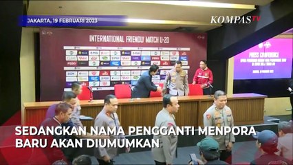 Jokowi Benarkan Menpora Zainudi Amali Ajukan Pengunduran Diri: Informal Sudah!