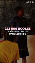 Que fait l'Eglise catholique dans le monde ?