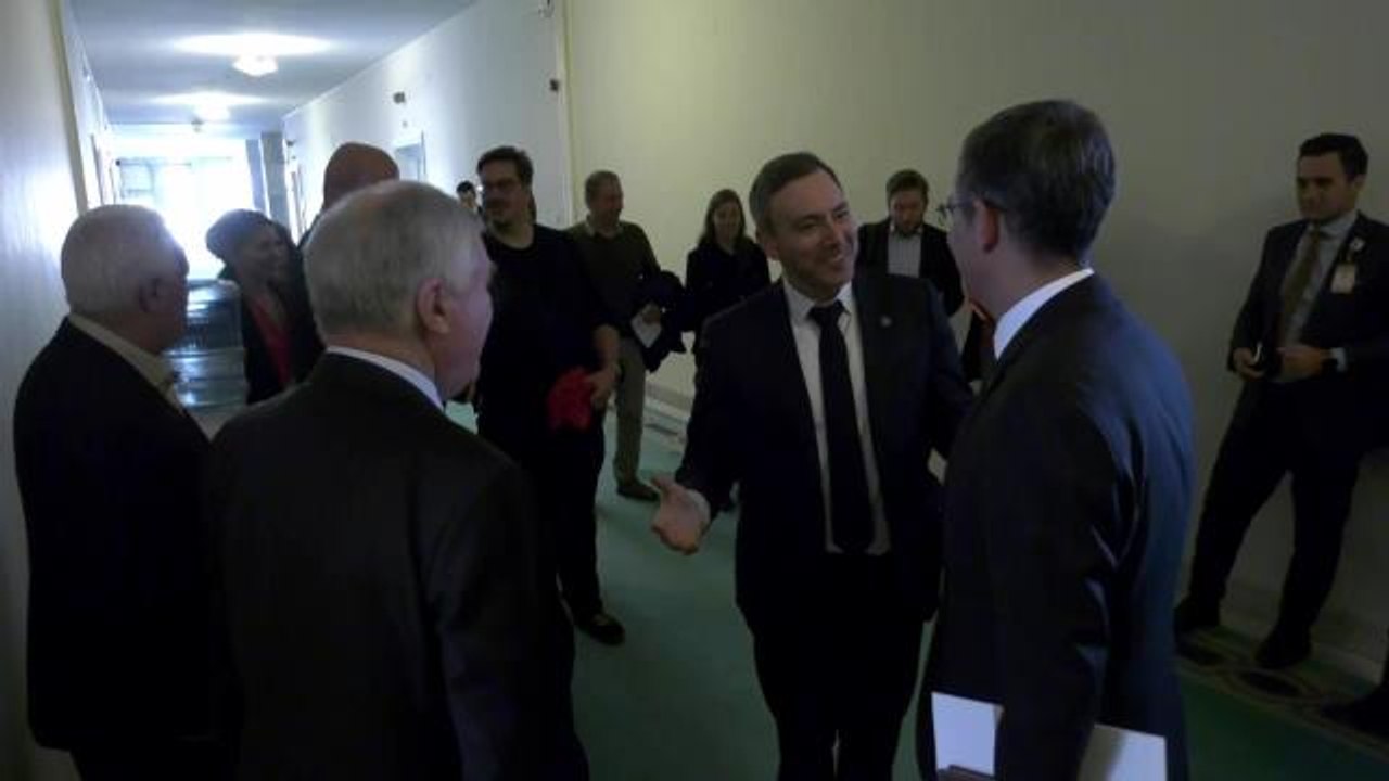 Türkiye-Avrupa Birliği Karma Parlamentosu Eş Başkanı Lagodinsky'den CHP TBMM Grubu'na Geçmiş Olsun Ziyareti
