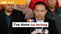 Courts will clear me, says Wan Saiful