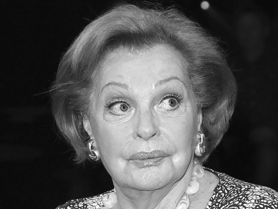 Schauspielerin Nadja Tiller ist tot