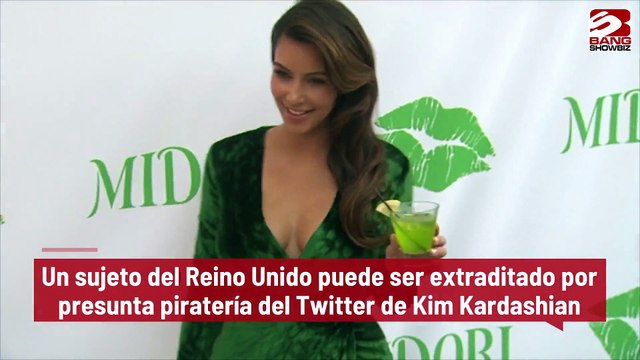 Un sujeto del Reino Unido puede ser extraditado por presunta piratería del Twitter de Kim Kardashian