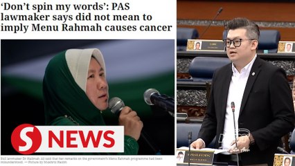 Speaker to make ruling on Kapar MP’s ‘insensitive’ cancer, autism remark