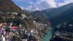 The Origin of Ganga Devprayag| India| AeronFly | Flight booking with AeronFly | Travel with AeronFly