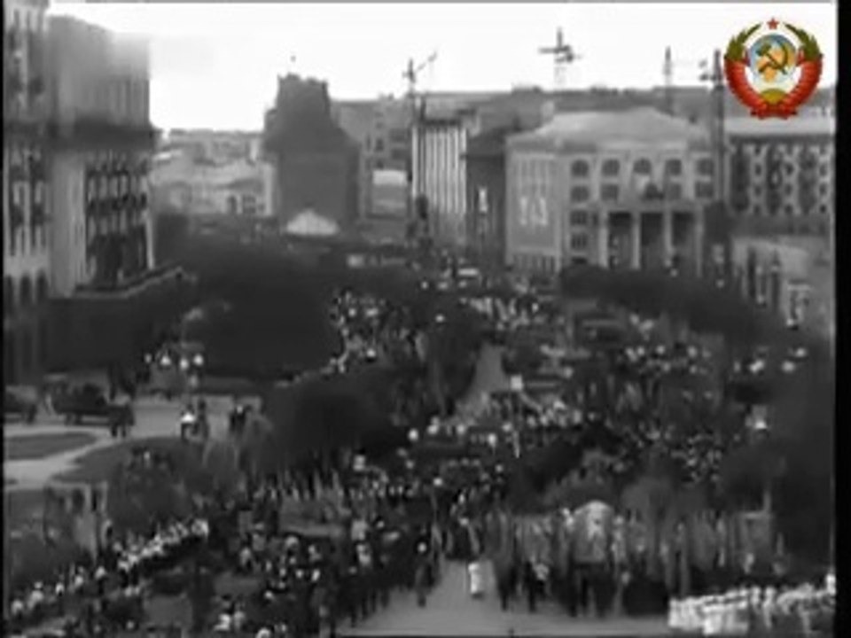 1954 год, празднование 300 летия воссоединения...