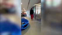 Michael Jackson's former bodyguard claims he was ignored by staff at Ferrari showroom because he was wearing a TRACKSUIT